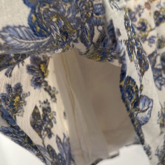 Free People Lucky Loosey Flowy Mini Dress XS - Picture 5 of 7